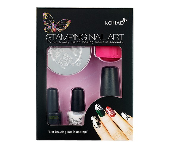 Gift Set] Konad Stamping nail art set T-set